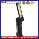 Folding Work Light USB Rechargeable COB LED Outdoor Camping Torch Flashlights