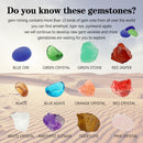 2021 Christmas Advent Calendar Collectible Countdown Rock Ore Christmas Gifts