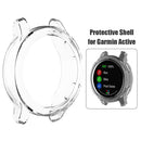 Shockproof TPU Transparent Shell Protector Cover for Garmin Vivoactive 4/Acti