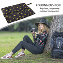 Mini Waterproof Folding Mat, Lightweight Sitting Pad for Outdoor Seat Cushion