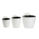 Stackable Lazy Creative Flower Pot Wall Hanging Planter Basket Garden Supplies
