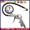AUTO TRUCK TYRE TIRE AIR INFLATOR DIAL PRESSURE METER GAUGE COMPRESSOR TOOL