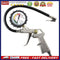 AUTO TRUCK TYRE TIRE AIR INFLATOR DIAL PRESSURE METER GAUGE COMPRESSOR TOOL