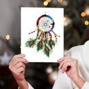 Dream Catcher DIY Paper Quilling Tool Template Set Ruler Rolling Pen for Decor