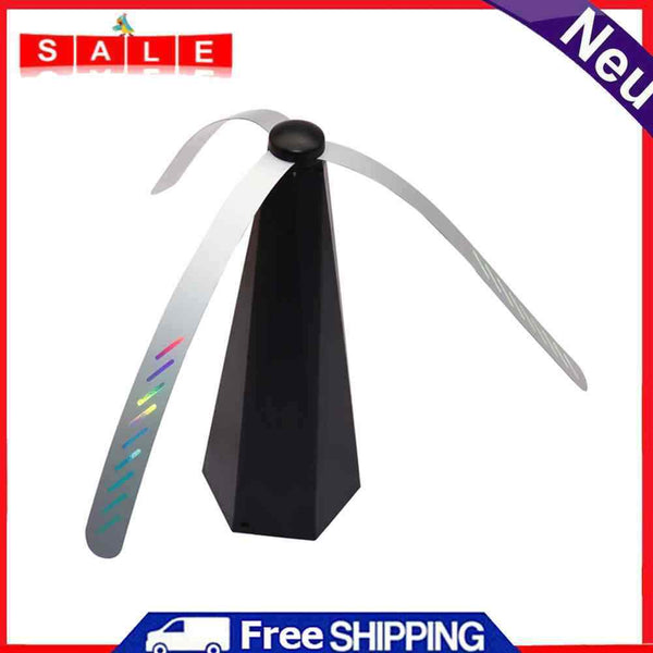 Practical Fly Mosquito Bug Repellent Fan Outdoor Home Kitchen Table Accessory
