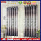 Pastoral Printed Blackout Curtains Window Blinds Drapes Living Room Decor