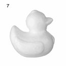Gifts Party Supplies Styrofoam Animals Shape Foam Balls White Polystyrene