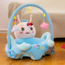 Baby Sofa Support Seat Cover Learning To Sit Chair with Rod (Caterpillar) Newly