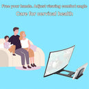 12"" Curved Mobile Phone Screen Amplifier Rack Movie Video Amplifying Holder