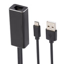 Micro USB to RJ45 Converter for Chromecast/TV Stick 100Mbps Ethernet Adapter Kit