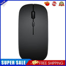 Dual Mode 2.4GHz Wireless + Bluetooth-compatible Mouse Rechargeable PC Mice