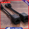 Power Over Ethernet PoE Adapter Injector + Splitter Kit PoE Cable Black