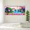 Waterfall Welcome Pine Oil Paint By Numbers Kits DIY Canvas Wall Picture Cr