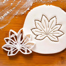 Biscuit Stamp Biscuit Mold Turtle Leaf Shaped Agave Ivy Cookie Embosser Mold