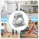 Mop Hanging Clip Holder Seamless Punch-Free Broom Wall Mounted Storage Bracke