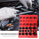 419pcs O Ring Rubber Gasket Seal Universal Washer Assortment Set R01-R32 Newly