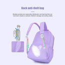 #A Korean Fashion Backpack Rainbow Shoulder Strap Teenage Children Travel Book B