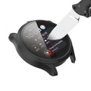 Screen Protector Cover for Huawei Watch 3 Case Bumper Accessories (Black)
