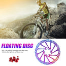 Stainless Steel MTB Dazzling Brake Disc Ultralight Bicycle Part (G3-160mm)