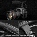 Camera Microphone MIC For Nikon DSLR DV Interview Recording M8B1 External S5N3
