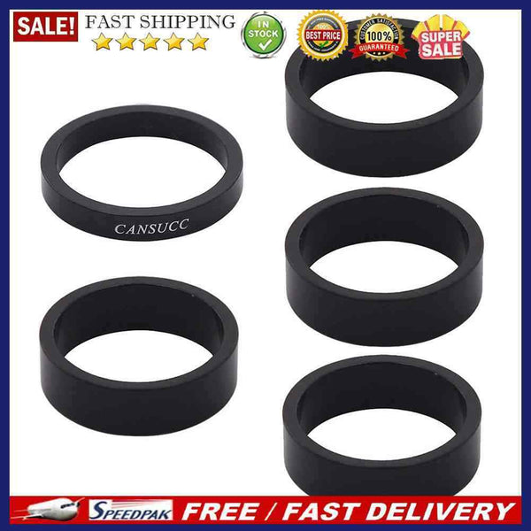 MTB Road Bike Fixed Gear Fork Washers Set Mountain Bicycle Fork Headset Space