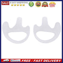 Soft Ear Bud for Covert Acoustic Tube Earpiece for Two-way Radio(White M)