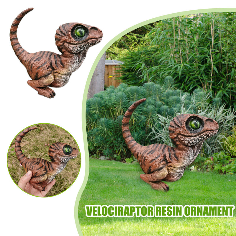 #A Collector Decoration Dinosaur Sculptures Art Ornaments for Patio Lawn Garden