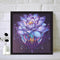 5D Diy Diamond Painting lotus Special-shape Partial Drill Art Newly