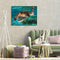 DIY Hand Painted Paint By Numbers Oil Canvas Pictures Sea Turtle Kit Room D
