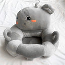 Baby Sofa Support Seat Cover Plush Learning To Sit Feeding Chair (Rat) Newly