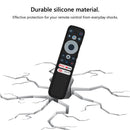Waterproof Cover for TCL RC902N FMR1 Remote Control Protective Case (Black)