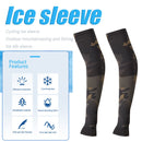 1 Pair Cycling UV Protection Running Sports Arm Sleeve Summer Bicycle Arm Cuff