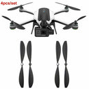 4 PCS CW/CCW Props Propeller Accessories for GoPro Karma Drone flyingquadrotors Black