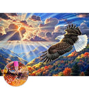 5D DIY Full Drill Diamond Painting Eagle Cross Stitch Embroidery (C1215) Newly
