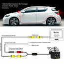 8 LED 170° Camera Reversing Parking Cam Car Rear View Vision Night Sale Hot Z4Y2