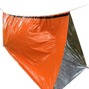 Outdoor Camping Thermal Blankets Set with Whistle Buckle Warm Insulation Blanket