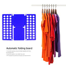 Laundry Folding Board Kids Adjustable Clothes Holder Organzier (Blue) Newly