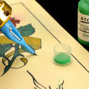 Plastic Microblading Tattoo Ink Cup Cap Pigment Clear Holder Container(A) Newly