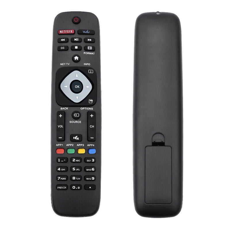 PHI-958 Remote Control Replacement for Phillips URMT39JHG003 YKF340-001 46PFL5505D 40P