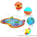 Summer Water Spraying Mat Underwater World Inflatable Water Splash Play Gam