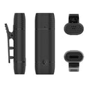 Wireless Lavalier Microphone Receiver Transmitter Video Recording Mic Syste