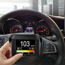 Ancel A202 OBDII Head-Up Display Car Temperature Overspeed Windshield HUD