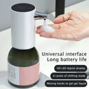 Automatic Soap Dispenser Touchless Infrared Motion Sensor Pump (White)