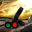 7 Wire Motorcycle Horn Turn Signal Light Switch For 7/8'' Bike US Dirt N8L3