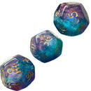 Accessory Multifaceted Constellation Dice Set Astrology Tarot Card Divination