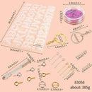 186Pcs/set DIY Jewelry Silicone Casting Molds Tools I5R4 Set I5L7 Contains W0H8