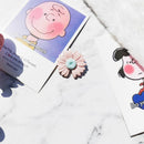 Clothes Jewelry Cartoons Badge Corsage Dripping Metal Pin Little Daisy Brooch