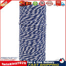 1 Roll 100 Meters 2Ply Cotton Twine DIY Weaving Handmade Craft Rope (Blue) Newly