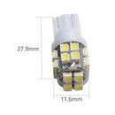 Light Bulbs 12V COB Car LED Reading Bulbs Dome Map T10 W5W License Plate Light