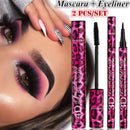 Eyelash Curling Eye Makeup Tool Set 2In1 Mascara Eyeliner Pencil Extension